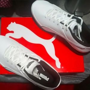 PUMA Men's Super Levitate Sneakers, WHT, SIZE 10.5, NIB